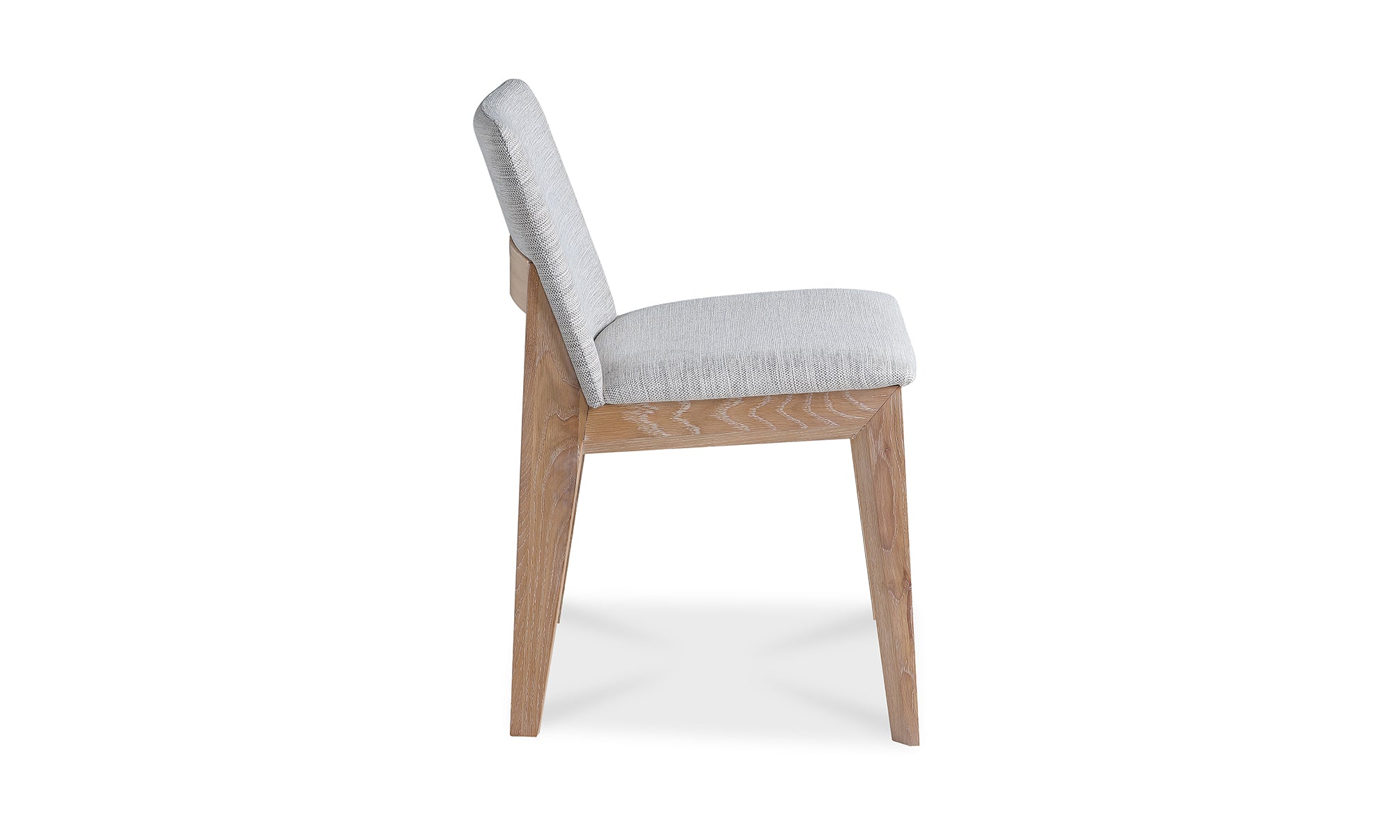 Deco Oak Dining Chair Set Of 2