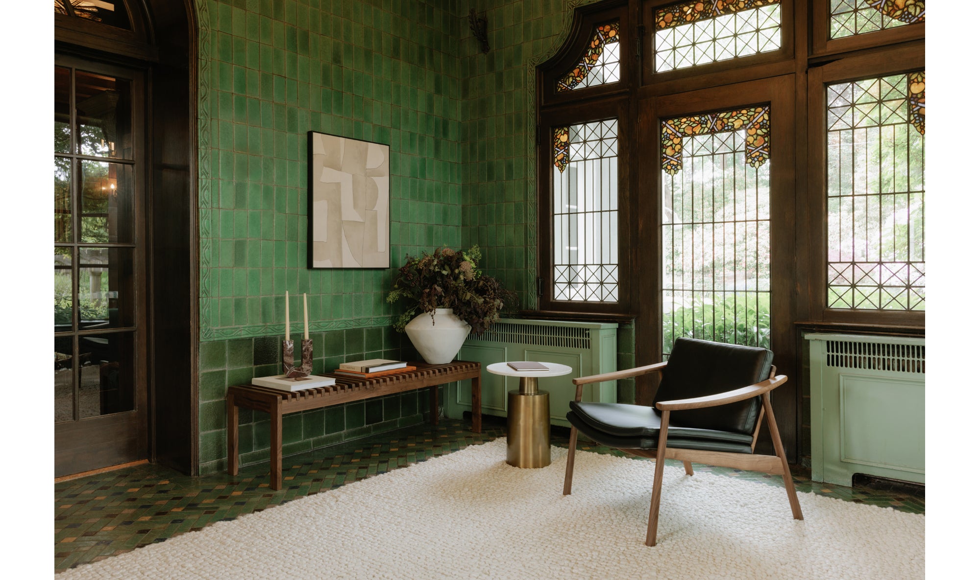 Rohe Bench