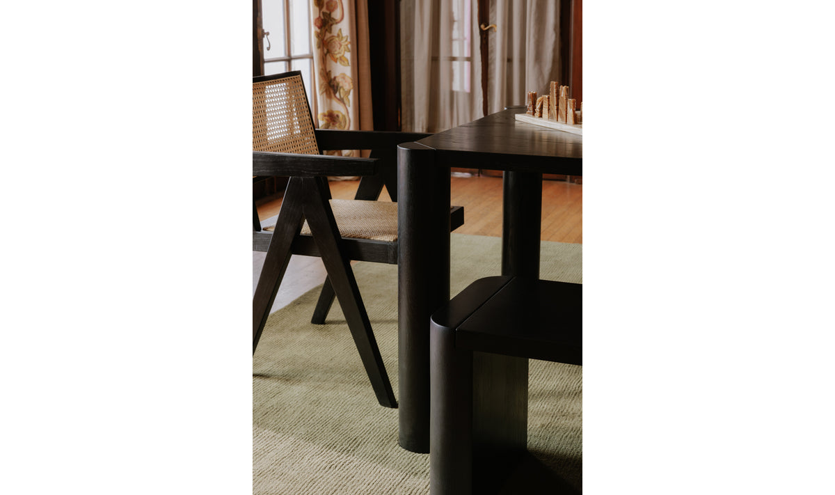 Post Dining Bench
