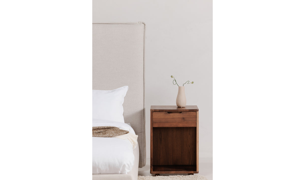 Luzon King Bed Tall Headboard