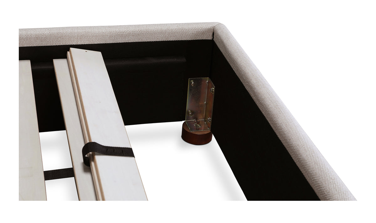 Luzon King Bed Tall Headboard