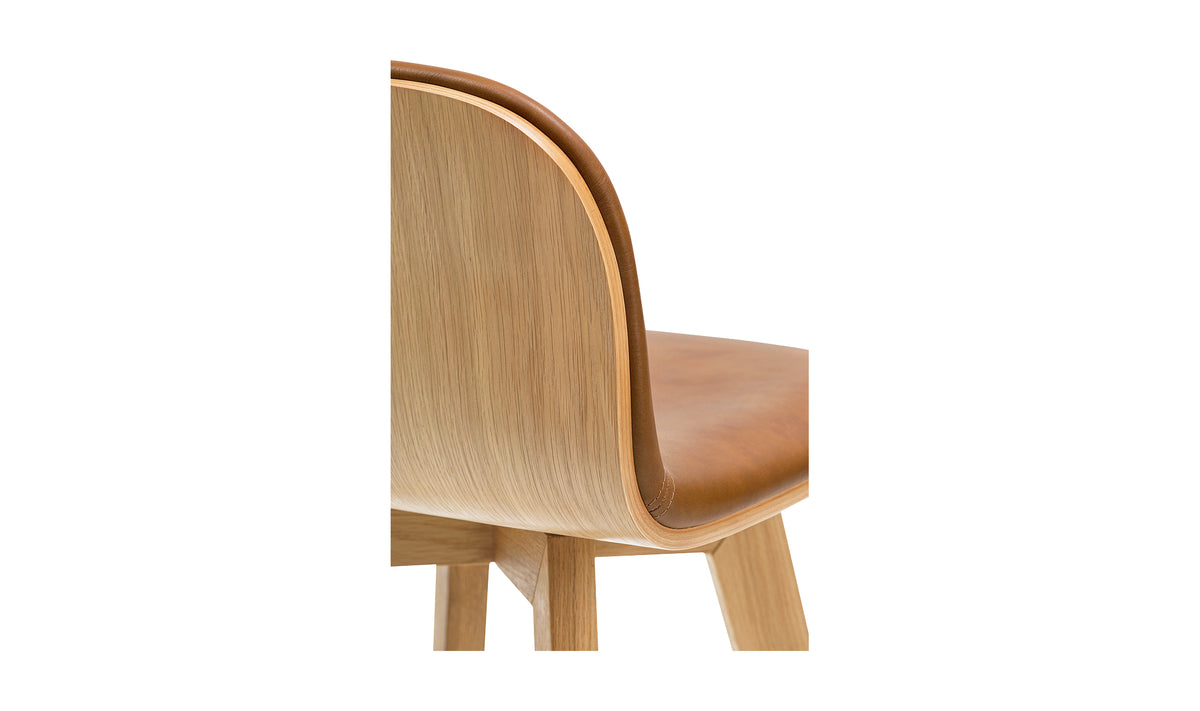 Napoli Leather Counter Stool