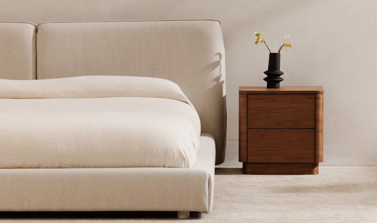 Round Off Nightstand