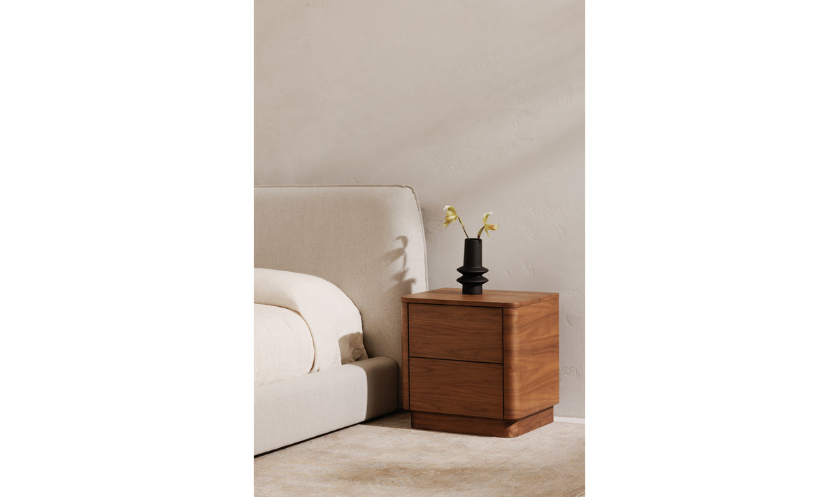 Round Off Nightstand