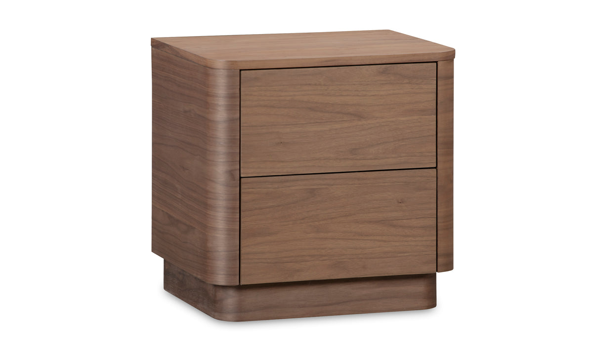 Round Off Nightstand