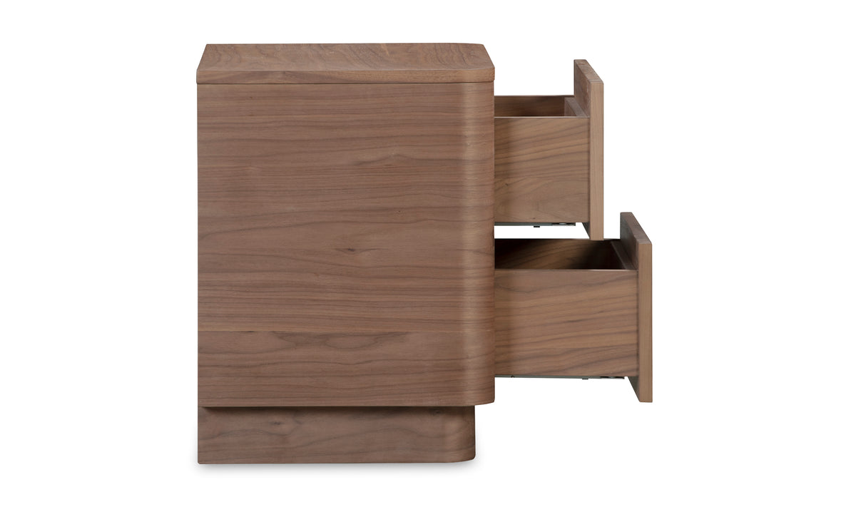 Round Off Nightstand