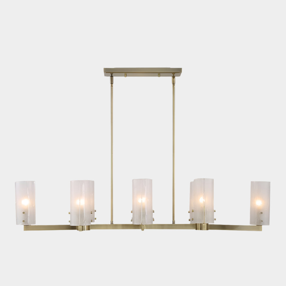 Mistie, 8 Lt Linear Chandelier