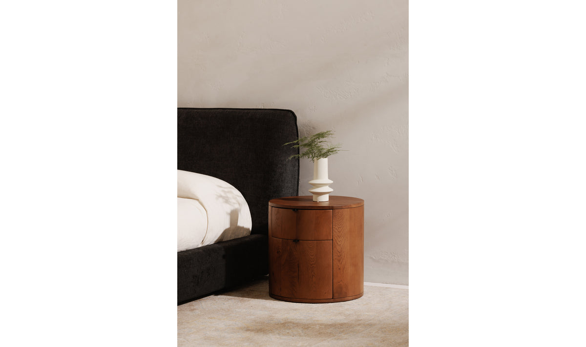 Theo 2 Drawer Nightstand