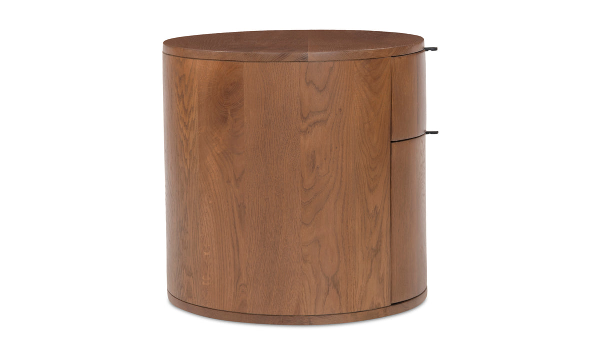 Theo 2 Drawer Nightstand