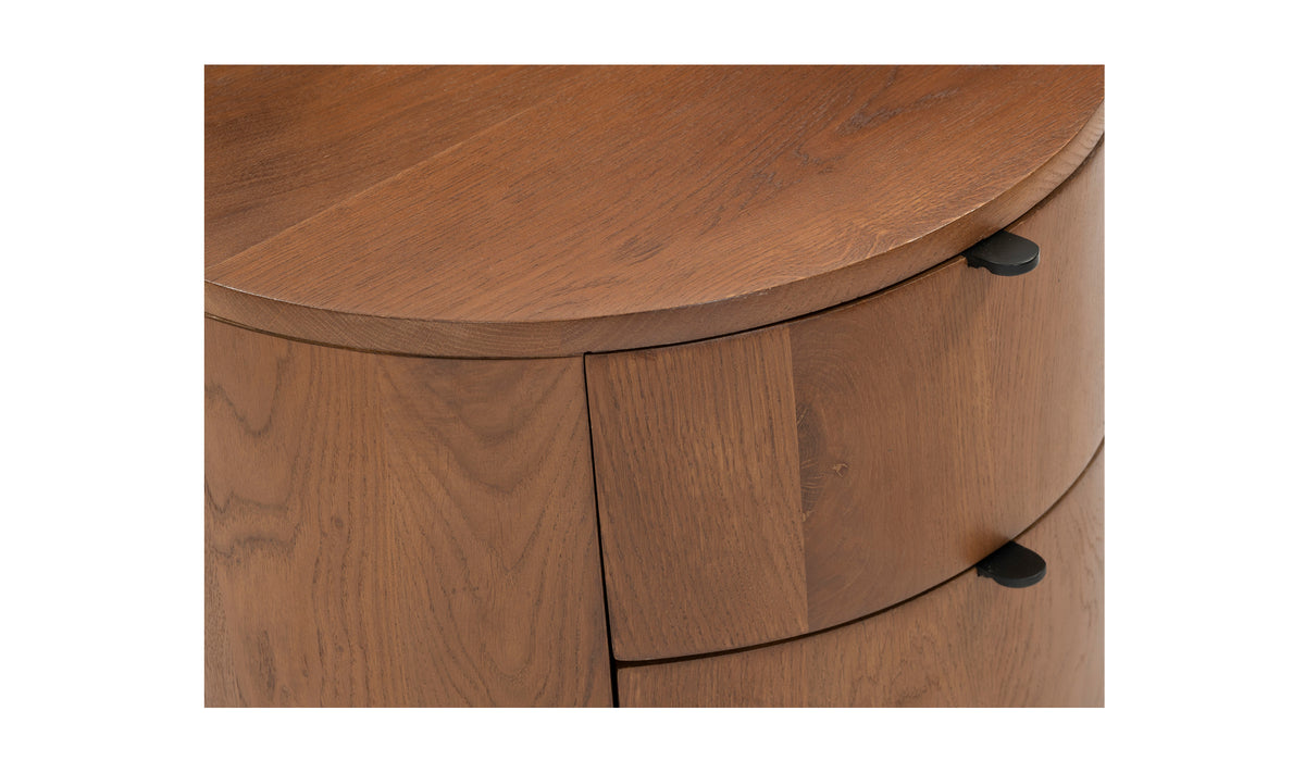 Theo 2 Drawer Nightstand