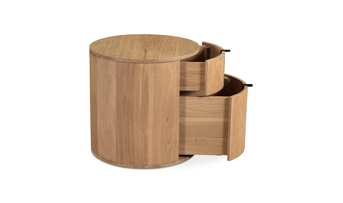 Theo 2 Drawer Nightstand