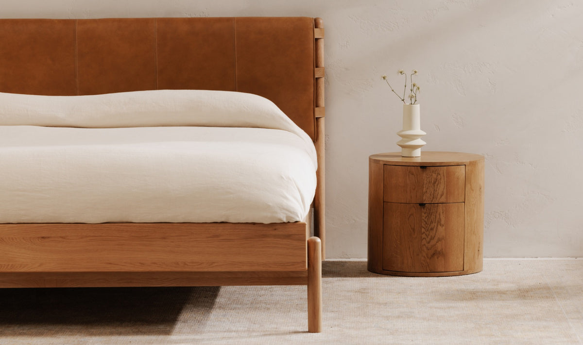 Theo 2 Drawer Nightstand