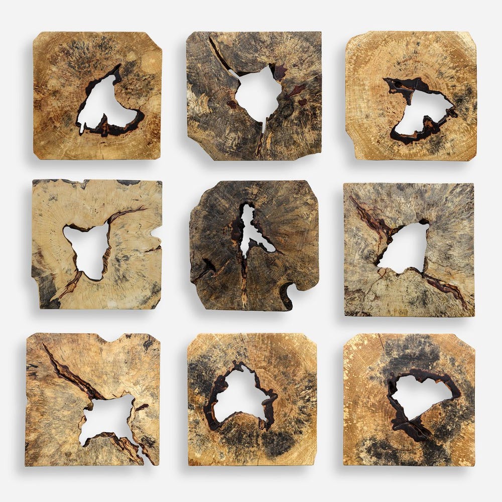 Bahati Wood Wall Decor