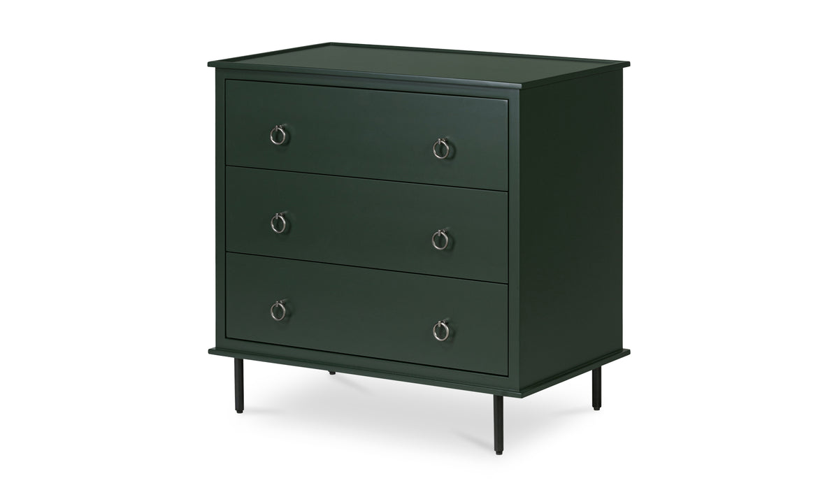 Reagan 3 Drawer Nightstand