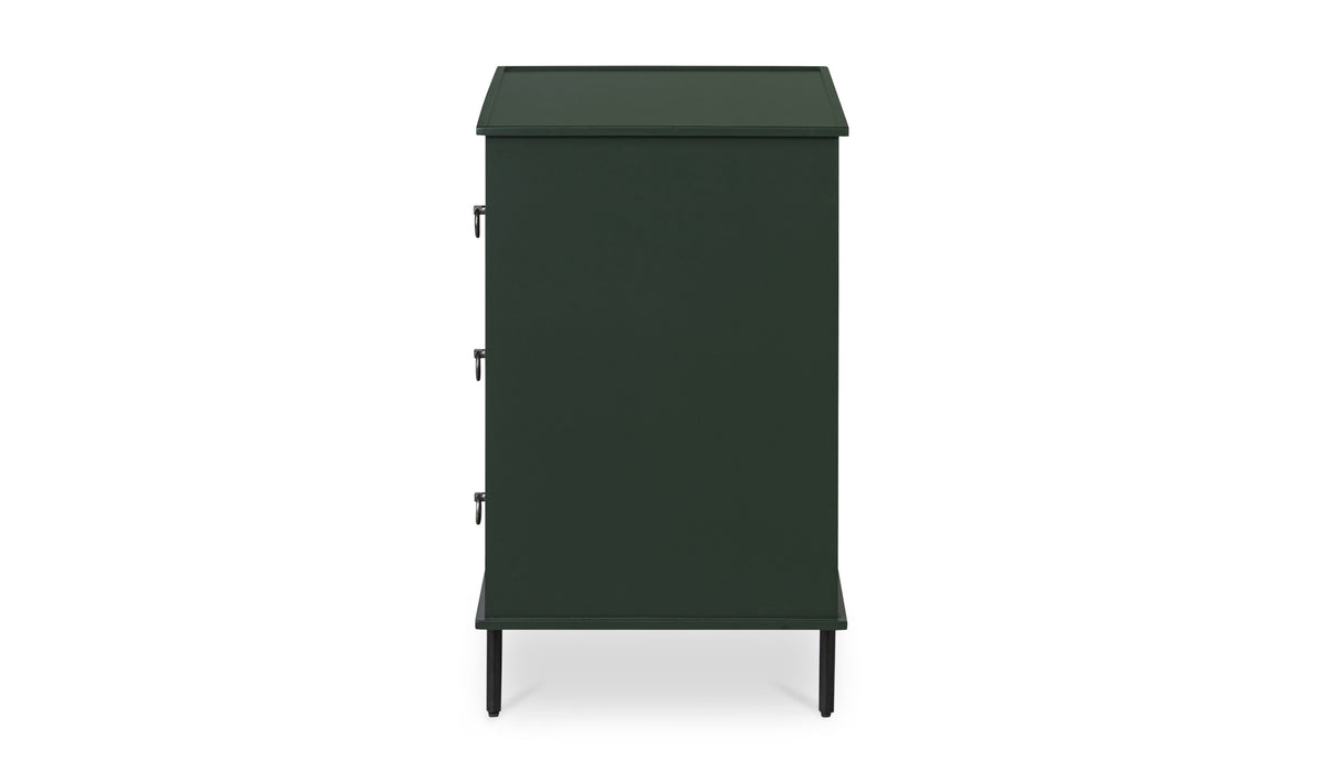 Reagan 3 Drawer Nightstand