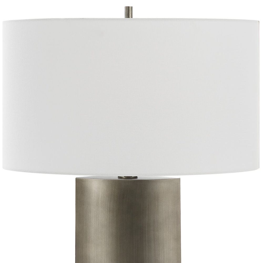 V-Groove Table Lamp