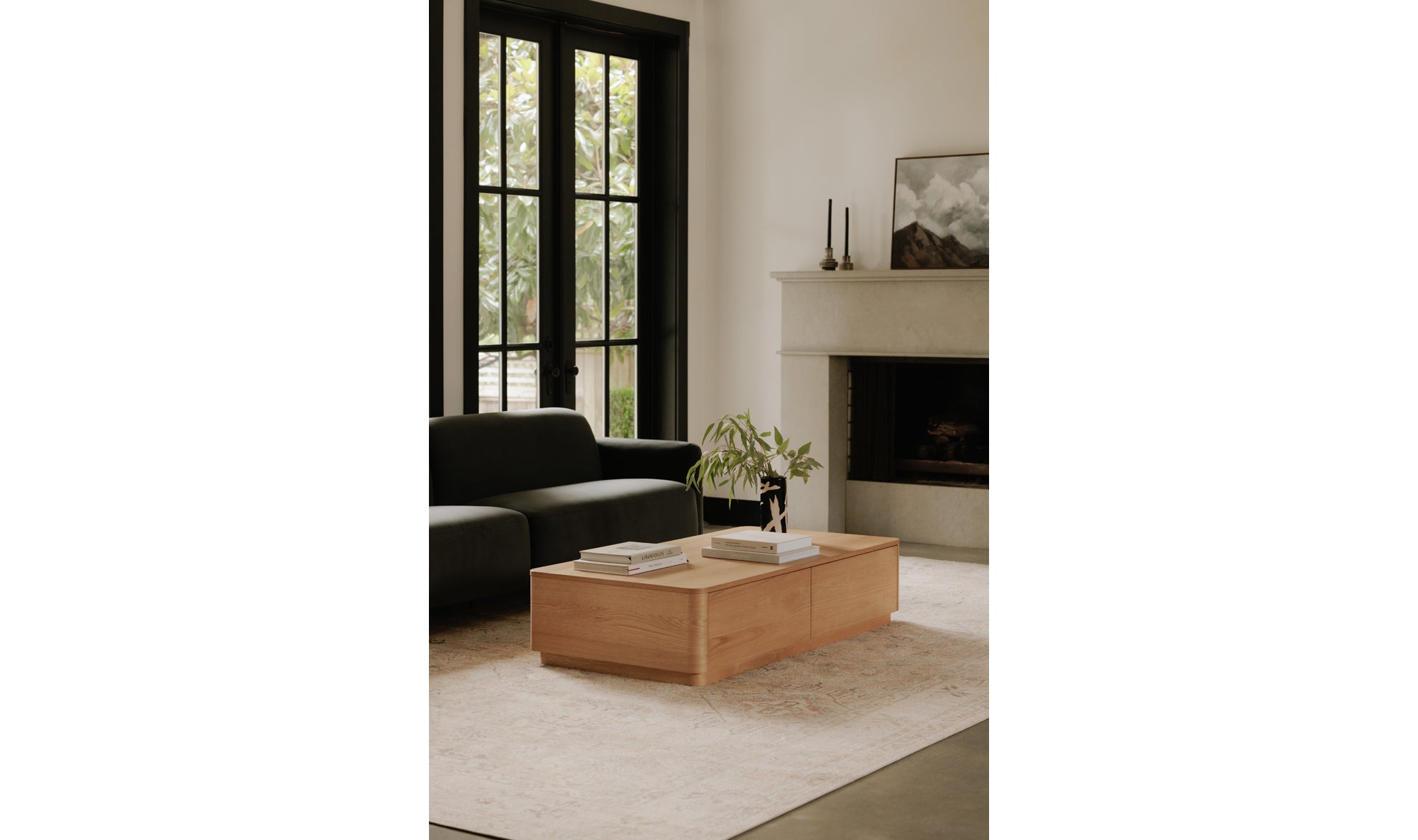 Round Off Coffee Table