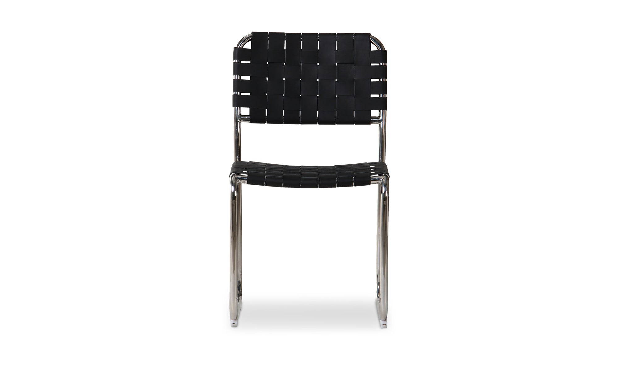 Moma Stainless Steel Dining Chair Set of 2