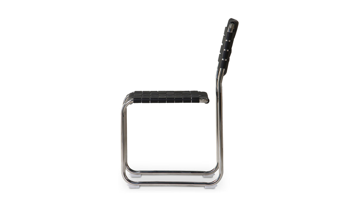 Moma Stainless Steel Dining Chair Set of 2