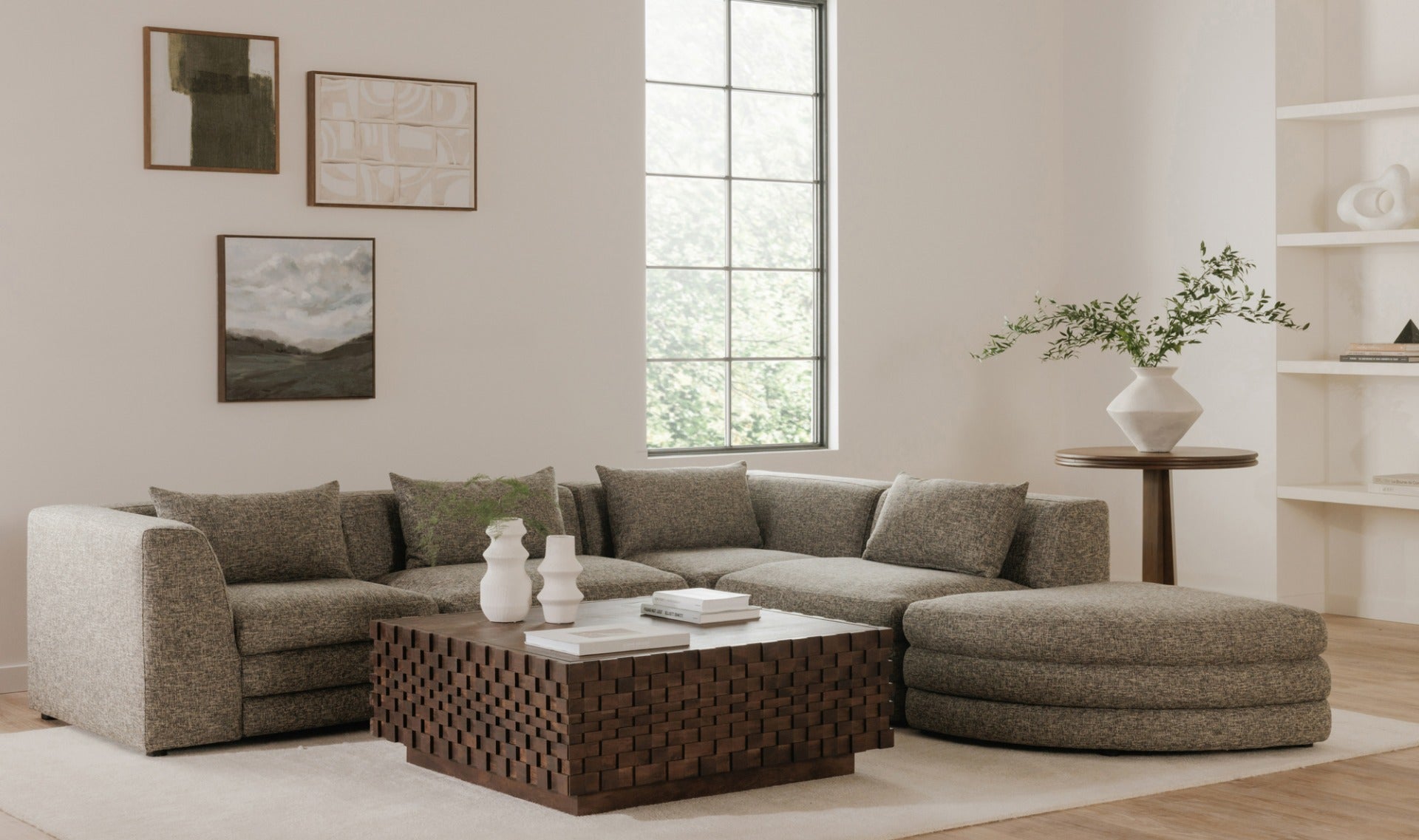 Easton Storage Coffee Table
