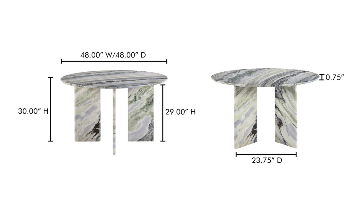 Celia Oval Dining Table