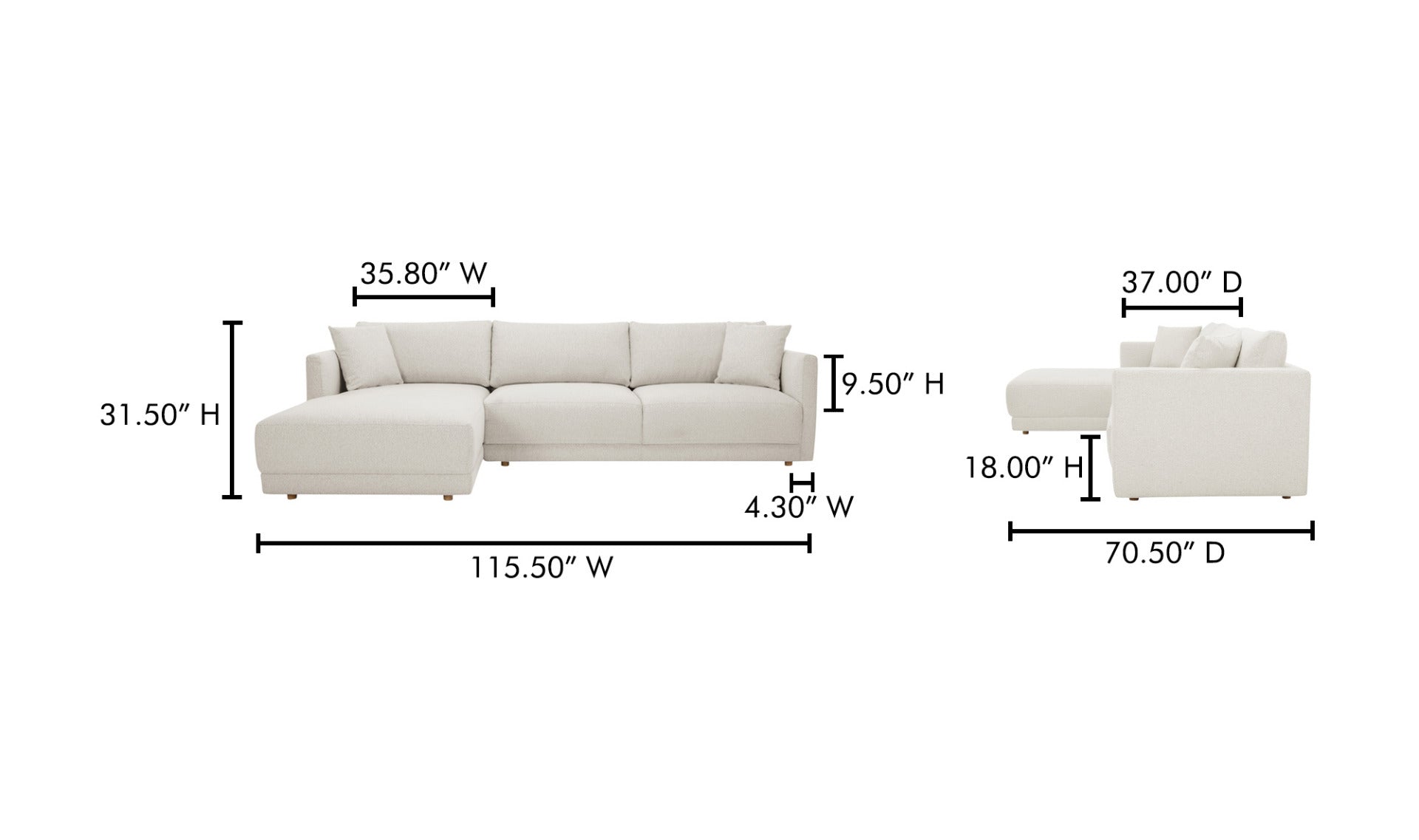 Bryn Sectional