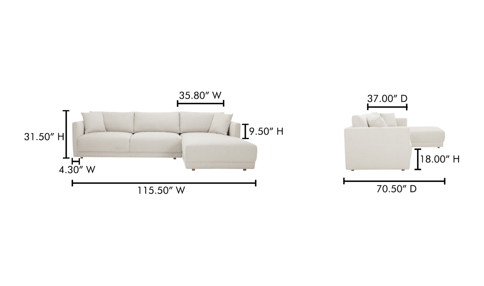 Bryn Sectional
