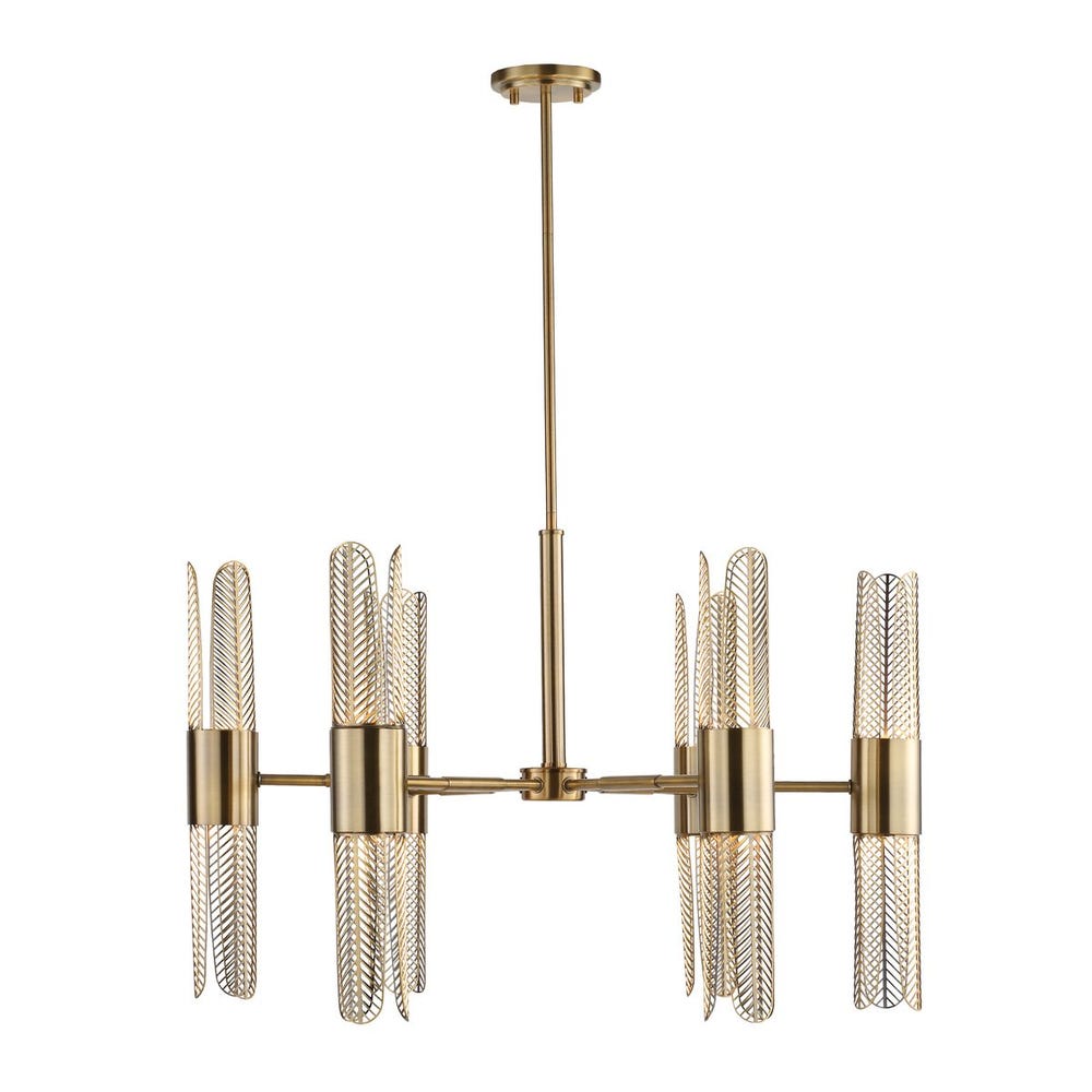 Cret, 12 Lt Chandelier
