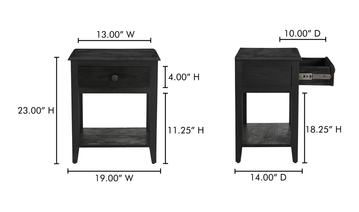 Corrine Nightstand