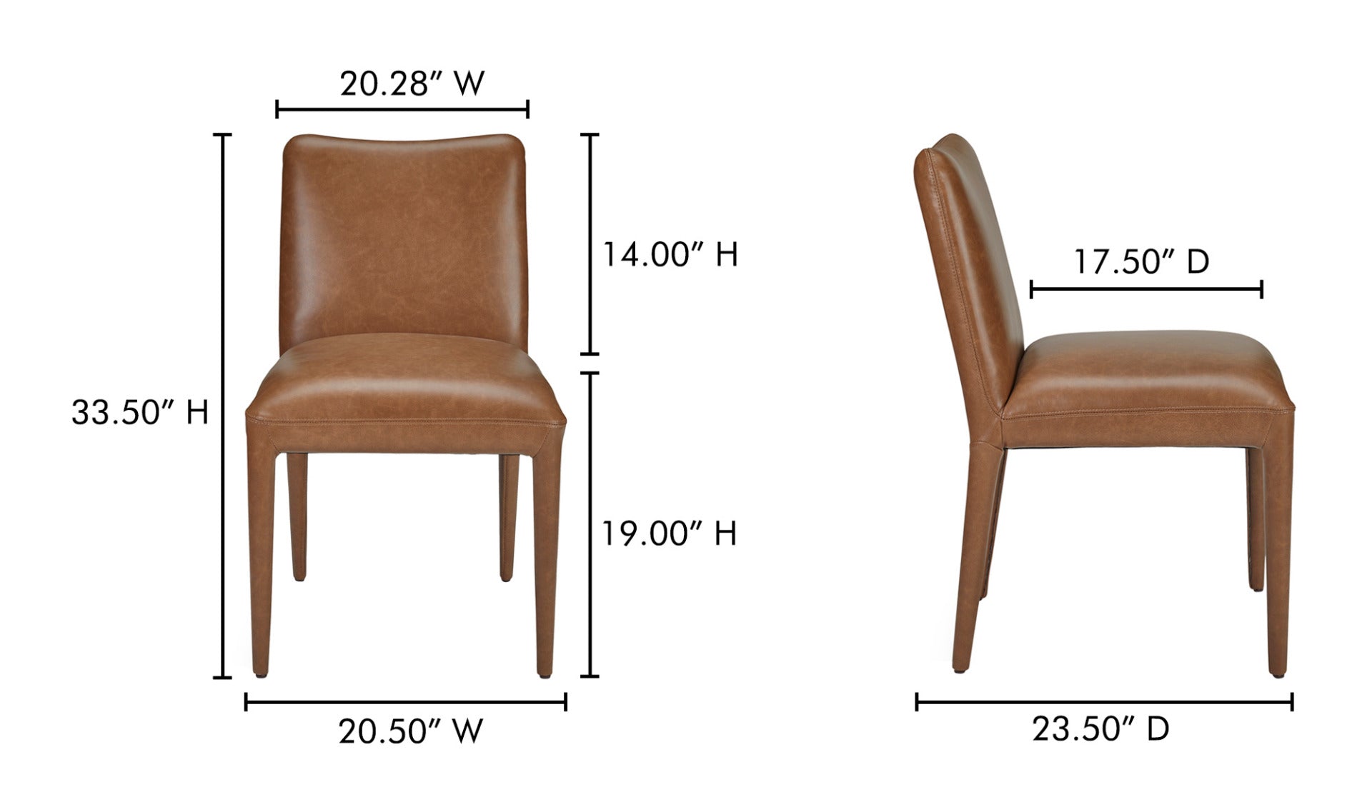 Calla Dining Chair Set of 2