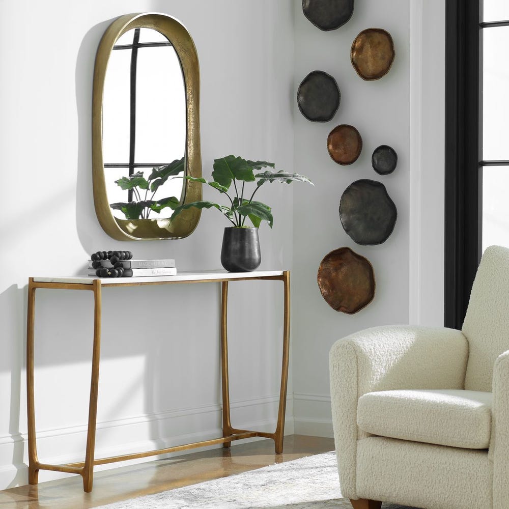 Affinity Console Table, 2 Cartons