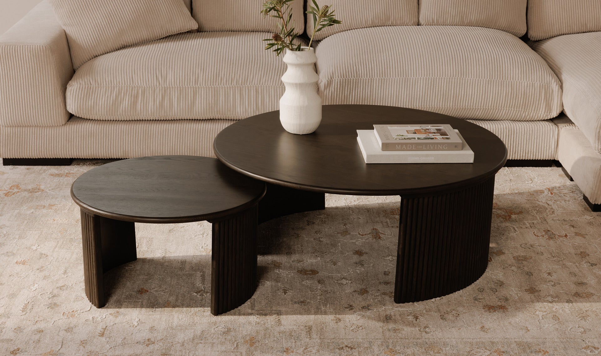 Penny Large Coffee Table