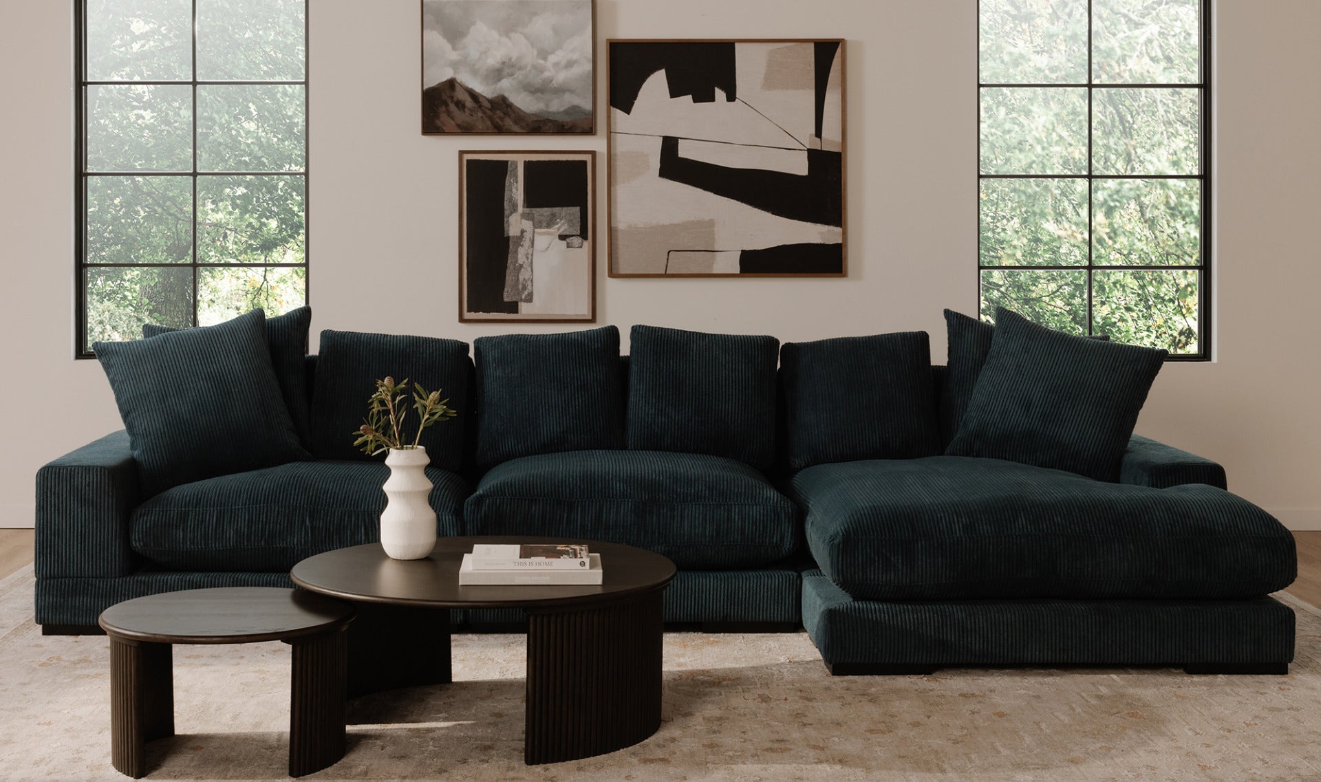Penny Large Coffee Table