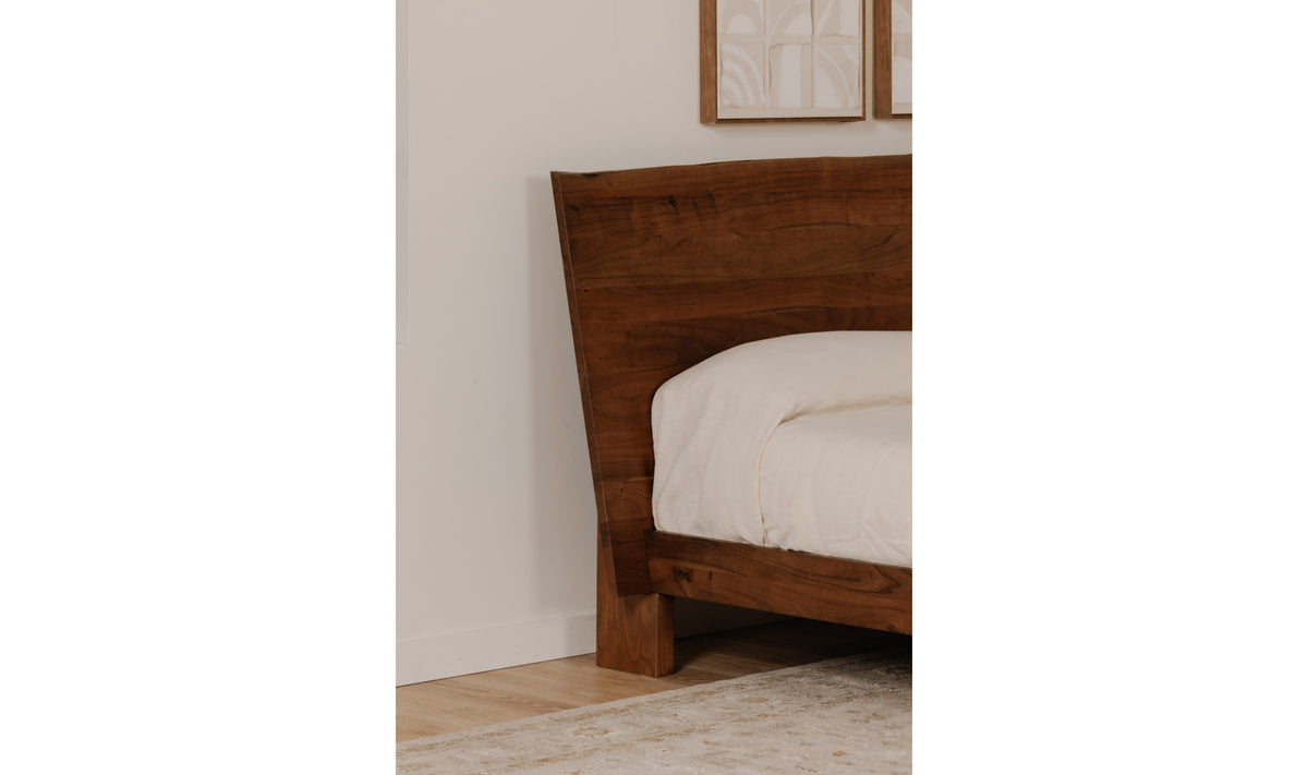 Bent Bed