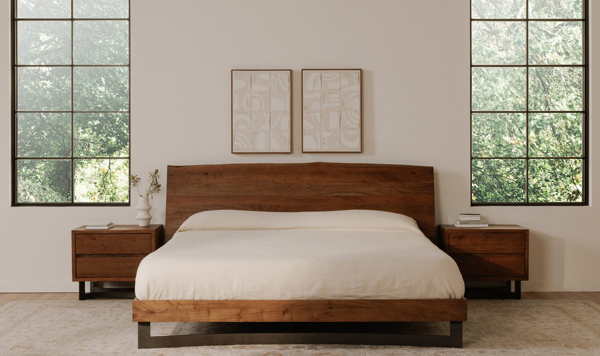 Bent Nightstand