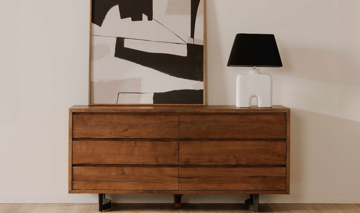 Bent Dresser