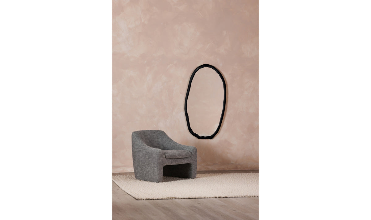 Foundry Oval Mirror
