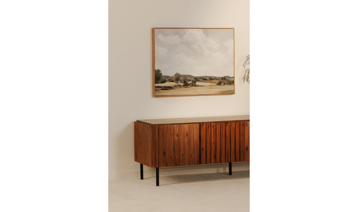 Lincoln Media Cabinet