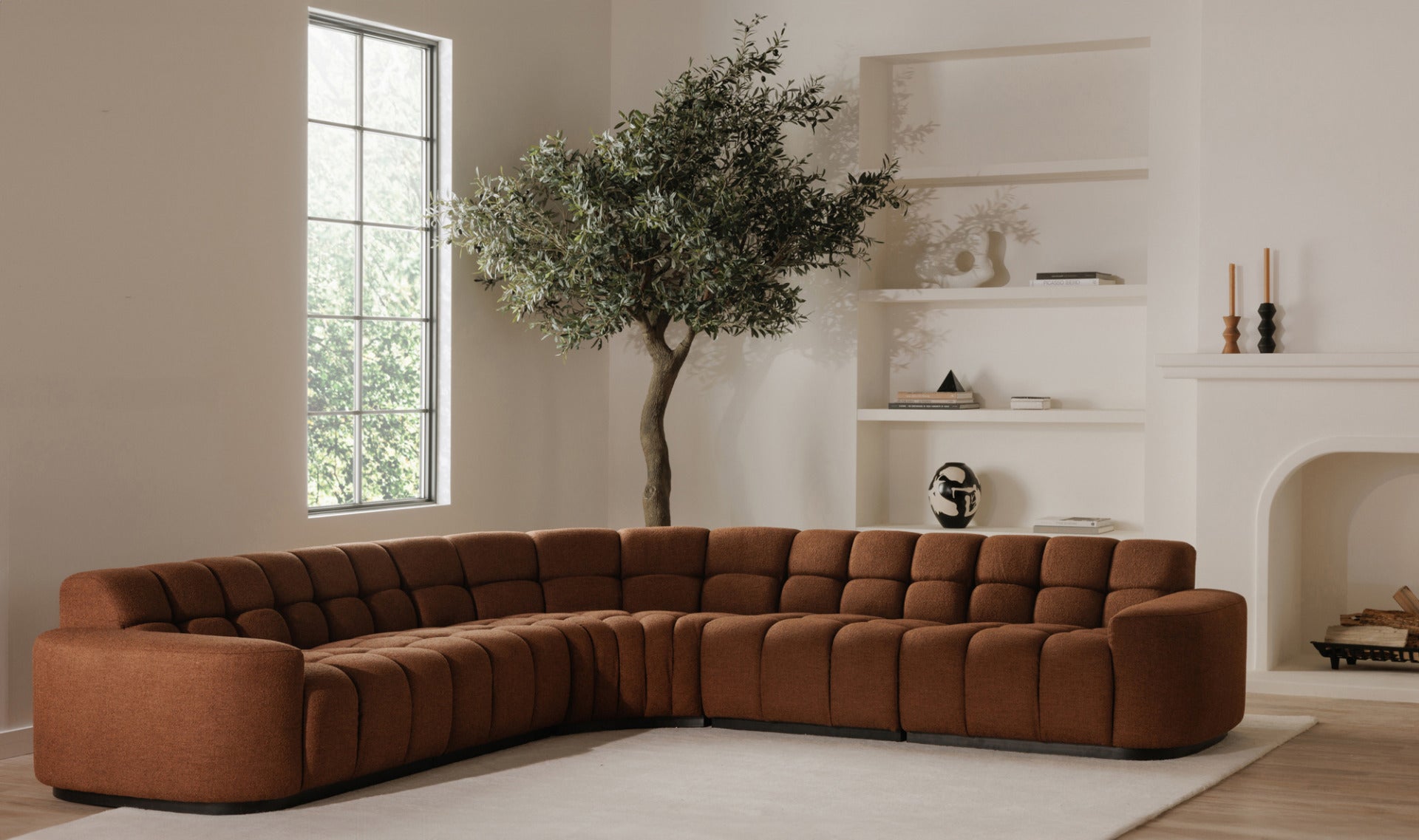 Roman L-Shaped Sectional