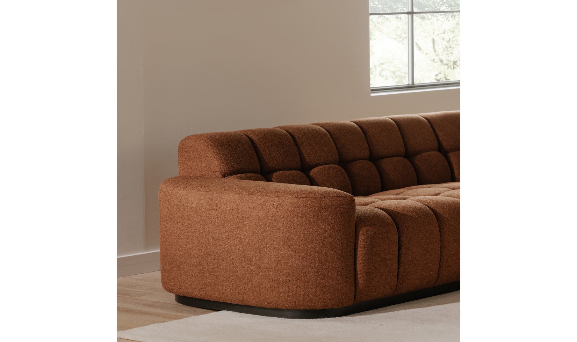 Roman L-Shaped Sectional