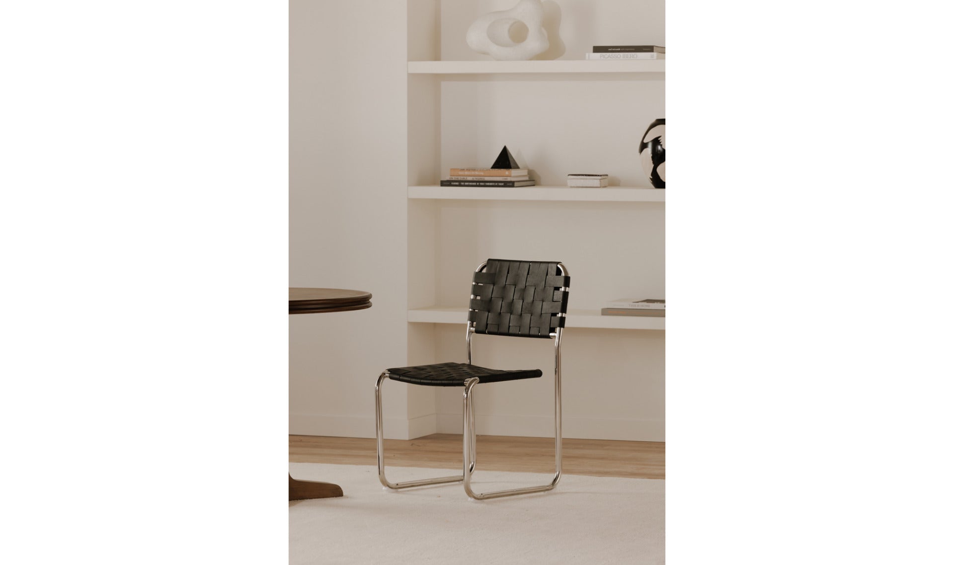 Moma Stainless Steel Dining Chair Set of 2