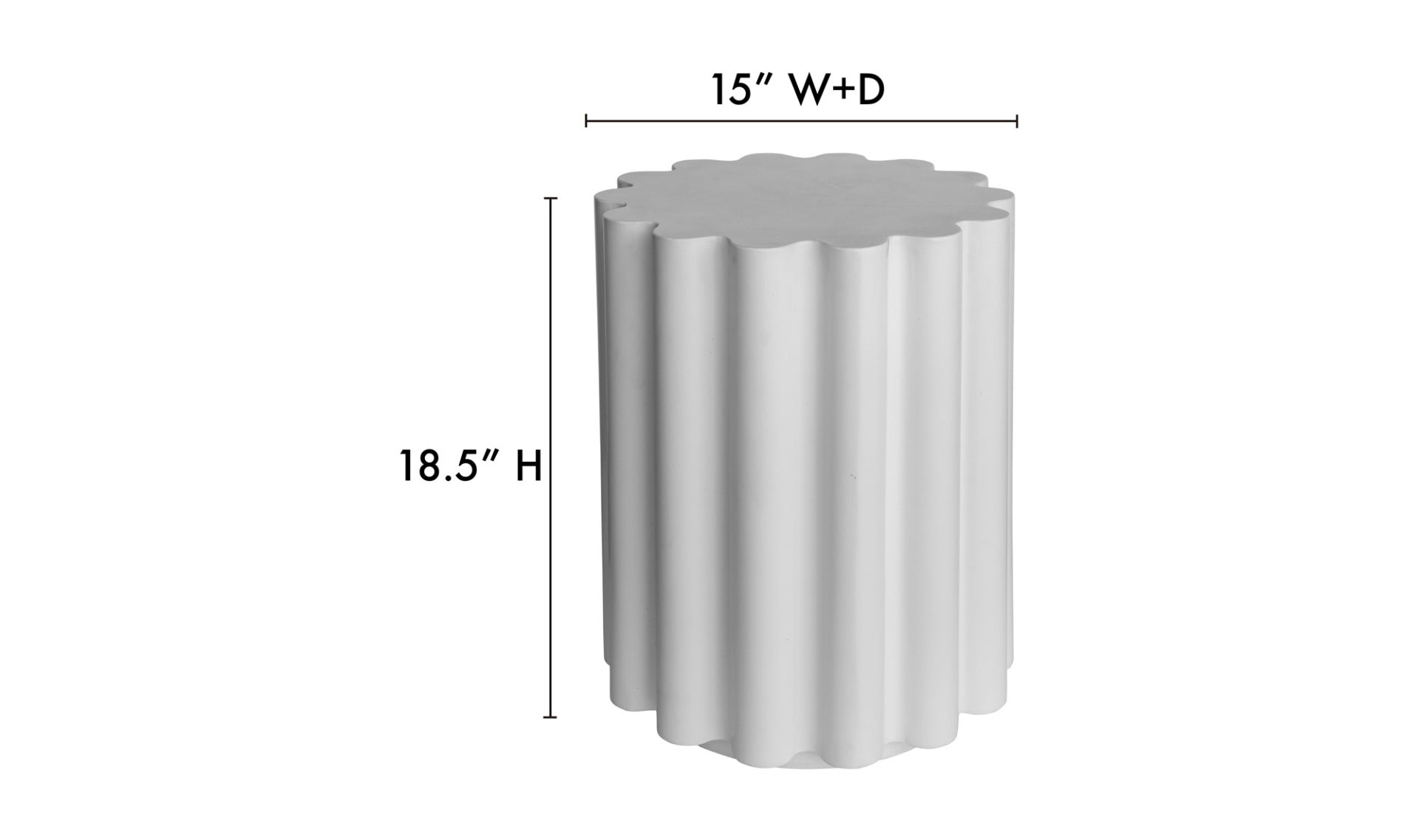 Taffy Accent Table