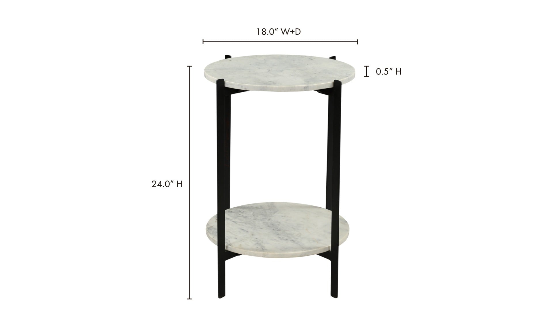 Melanie Accent Table
