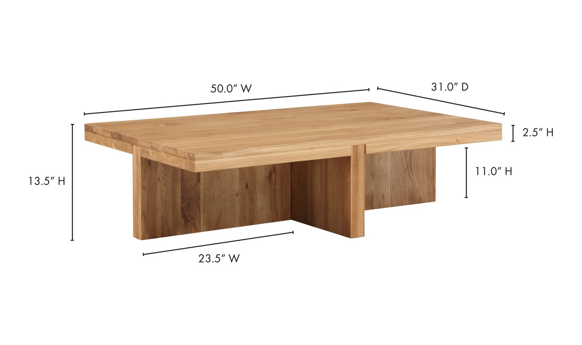 Folke Rectangular Coffee Table
