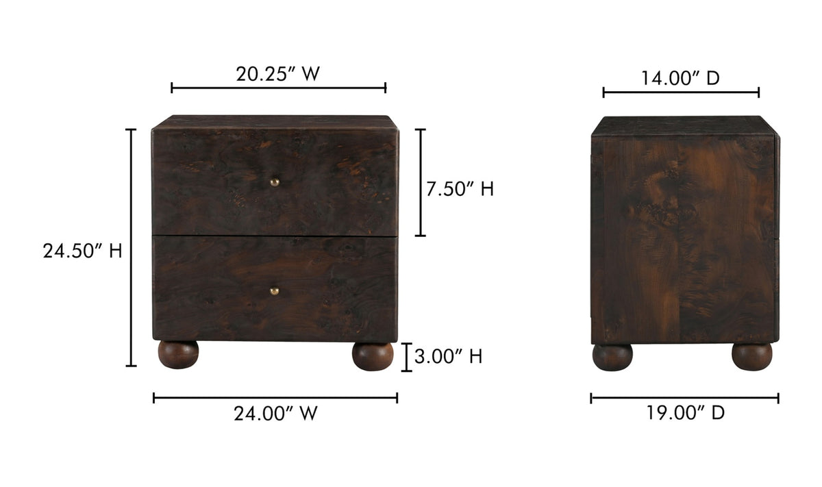 York Nightstand