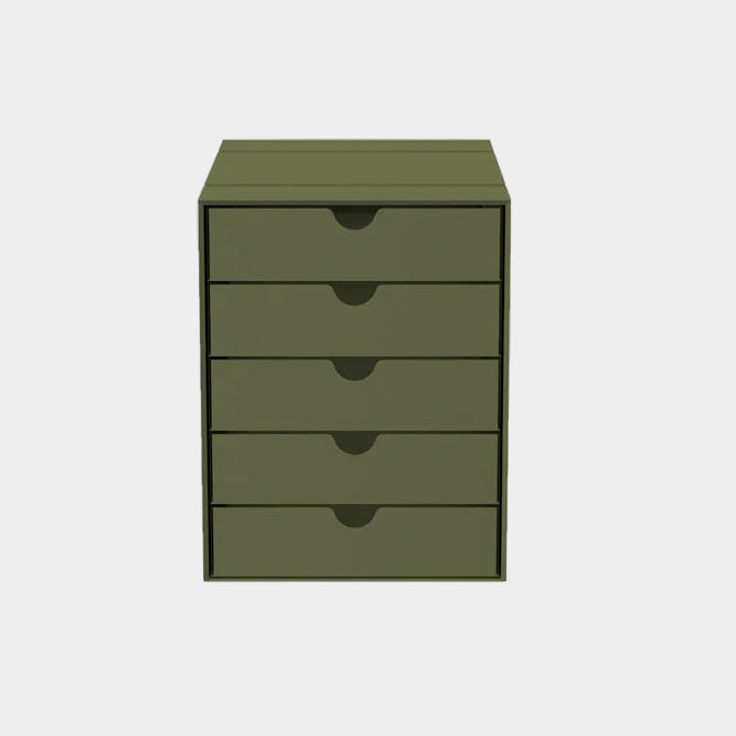USM Haller Inos 5 Drawer Set