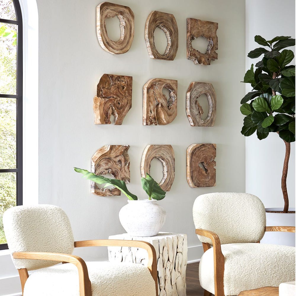 Bahati Wood Wall Decor