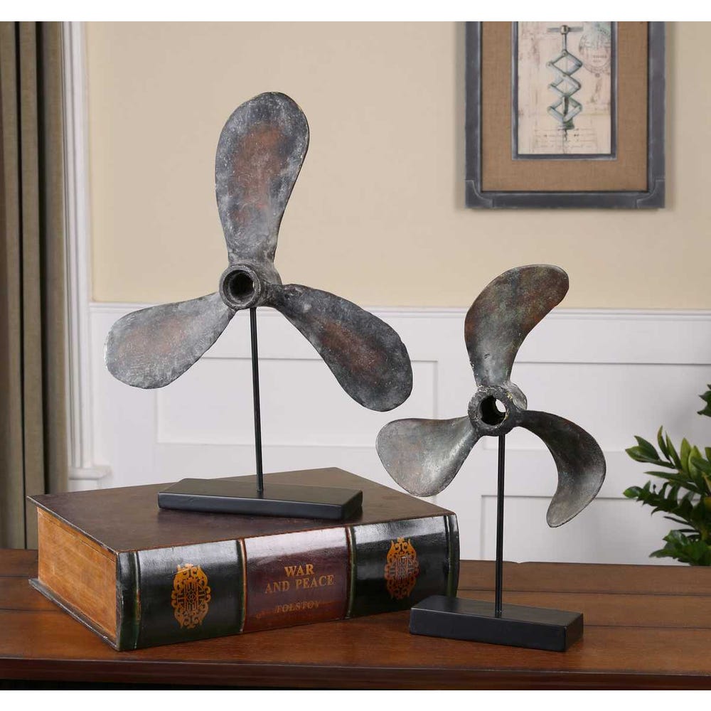 Propellers Sculpture, S/2