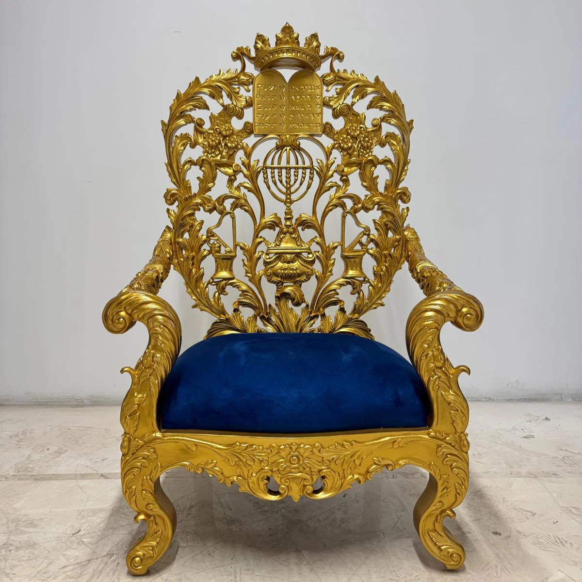 Tabernacle Throne Chair