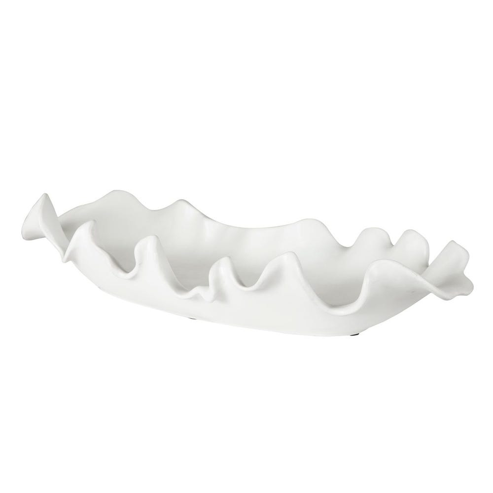 Ruffled Feathers Outdoor Bowl